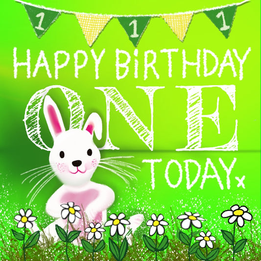 Happy Birthday | Kids Age Cards | ONE